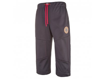 44997 kalhoty softshell stretch seda ruzova