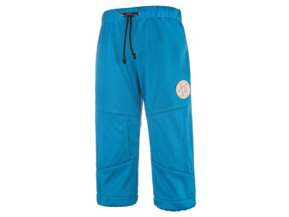 45000 kalhoty softshell stretch petrolej