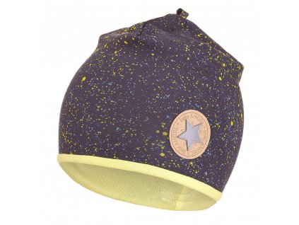 45205 cepice podsita outlast tm modra vzor citronova