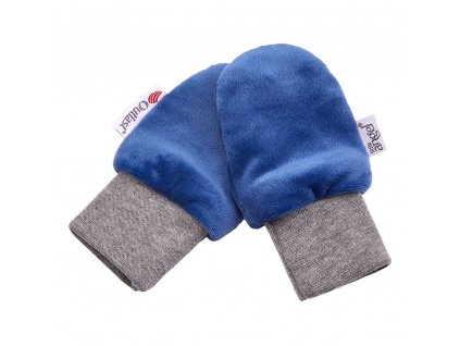 45639 rukavice nicki bez palce outlast modra