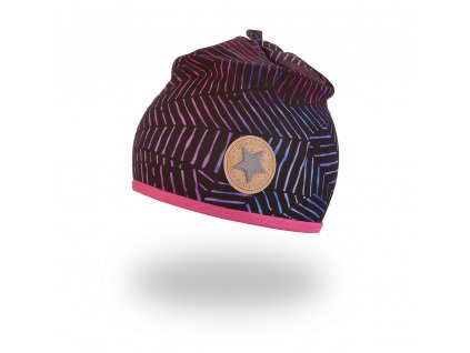 47332 cepice podsita outlast fialovocerny vzor tm ruzova