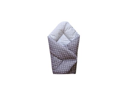 zavinovacka sleeplease 80x80 cm puntiky