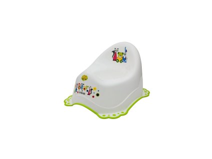 maltex nocnik s protiskluzem little bear friends bila