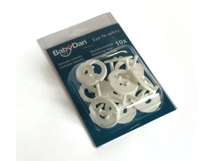 3985 3 babydan ochrana do elektrickych zasuvek 10 ks