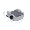 15994 6 fillikid podsedak isofix i size grey babystar cz