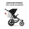 Hauck Sporťák Runner 2 GREY-BLACK