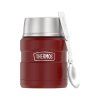 termoska na jidlo stainless king rustic red