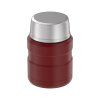 termoska na jidlo stainless king rustic red