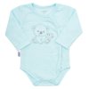 Kojenecká soupravička do porodnice New Baby Sweet Bear modrá 62 (3-6m)