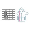 Dětský froté župan New Baby Comfortably blue 80/86