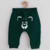 Kojenecké tepláčky a mikinka New Baby Animals Bear zelená 80 (9-12m)