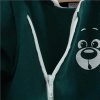 Kojenecké tepláčky a mikinka New Baby Animals Bear zelená 80 (9-12m)