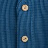 Kojenecký kabátek na knoflíky New Baby Luxury clothing Oliver modrý 56 (0-3m)