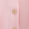 Kojenecký kabátek na knoflíky New Baby Luxury clothing Laura růžový 56 (0-3m)