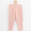Dětské legíny z teplákoviny New Baby Kindergarten light pink 92/98