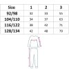 Dětské tepláky New Baby Kindergarten jeans 128/134