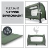 Hauck Cestovní postýlka s pultem Play N Relax Center Dark Green