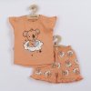 Dětské letní pyžamko New Baby Dream lososové 62 (3-6m)