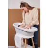 Bebe-Jou Sada digitální vaničky Bébé-Jou Sense Edition Light Grey se stojanem