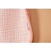 24729 detske ponco bebe jou pure cotton pink