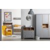 Kombi postýlka Faktum Colette 70x120 Grey