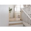30749 6 vysoka zabrana babydan adjust pro stair gate baluster edition wood 74 5 114 cm v 81cm na schodiste se svorkami k zabradli