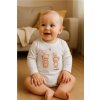 Dětské body s potiskem New Baby Love Bears 56 (0-3m)