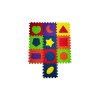 COSING Pěnová podložka puzzle - Tvary 10ks