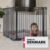 31639 2 501513 univerzalni ohradka babydan carl pentagon playpen cerna pro deti pejsky stenata a kotata