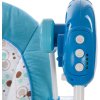 Dětská houpačka s hudebním centrem swing SG-2-202 (Barva blue b04.026)