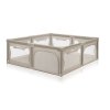 Lionelo hrací ohrádka WILLOW XL (Barva Grey concrete)