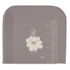 31741 2 prebalovaci podlozka tristranna bebe jou farm friends 72x77cm v nove brave cappuccino s motivem ovecek