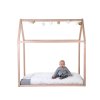 Rám postele Domek Natural 70x140cm
