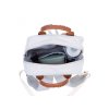 Dětský batoh Mini Club Signature Off White