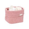 Košík pletený malý Pure Pink Blush