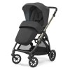 Kočárek Inglesina Electa Darwin Recline 4v1 2025 Upper Black
