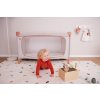 Hauck Cestovní postýlka Dream N Play Plus Dusty Cork