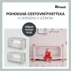 Hauck Cestovní postýlka Dream N Play Plus Dusty Mint