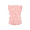 Overal letní Sunny Flowers Blush Pink vel. 98/104