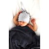 Deka z organické bavlny, Jeans Blue