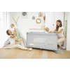 Postýlka skládací Lely, Silver Grey