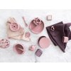 Silikonová miska na sušenky s přísavkou, Old Pink