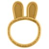 Silikonové kousátko Rabbit, Mustard Yellow