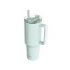Nerezový termohrnek s brčkem Stream Turquoise 1200 ml