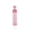 Silikonová plnitelná kapsička na dětskou stravu, Transparent Pink
