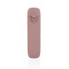 Silikonové pouzdro na příbor, Old Pink