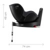 Autosedačka Dualfix 3 i-size Bundle Flex 5Z, Space Black