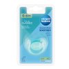 canpol babies dudlik 0 6m silikonovy tresinka pastels