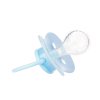 canpol babies dudlik 0 6m silikonovy tresinka pastels