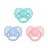 canpol babies dudlik 0 6m silikonovy tresinka pastels